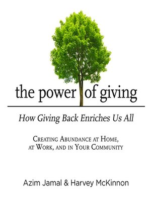 cover image of The Power of Giving